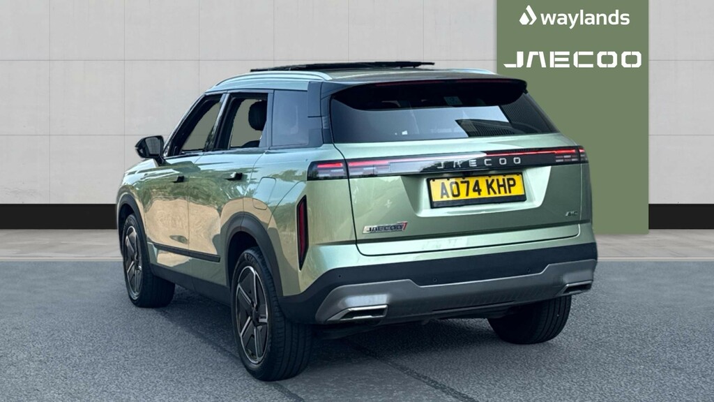 JAECOO 7 Jaecoo 7 1.6T Awd Luxury 7Dct Estate Green #3