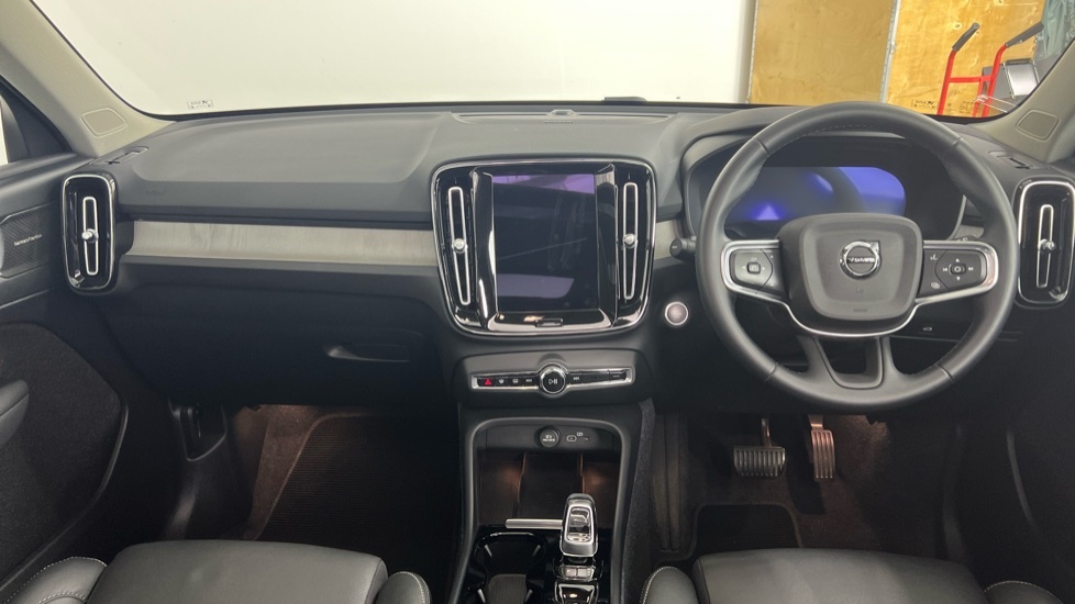 Volvo XC40 B3 Ultra, Mild Hybrid, Dark White #5