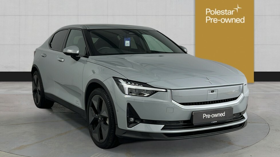 Volvo  Plus Single Motor Extended Range White #1
