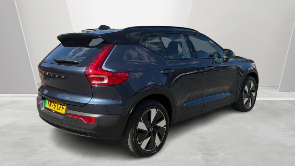 Volvo EX40 Plus, Single Motor Extended Range, YM75LFF Blue #2