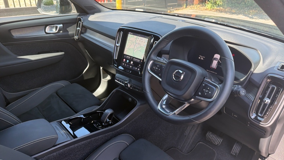 Volvo EX40 Plus, Single Motor Extended Range, YM75LFF Blue #4