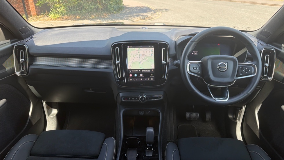 Volvo EX40 Plus, Single Motor Extended Range, YM75LFF Blue #5