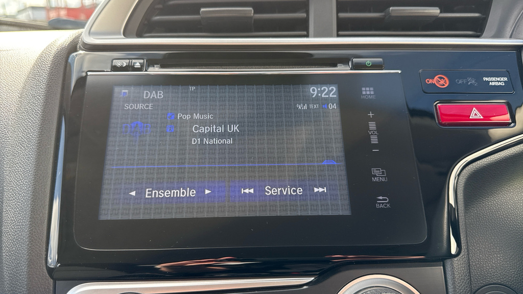 Honda Jazz 1.5 I-mmd Hybrid Sr Grey #61