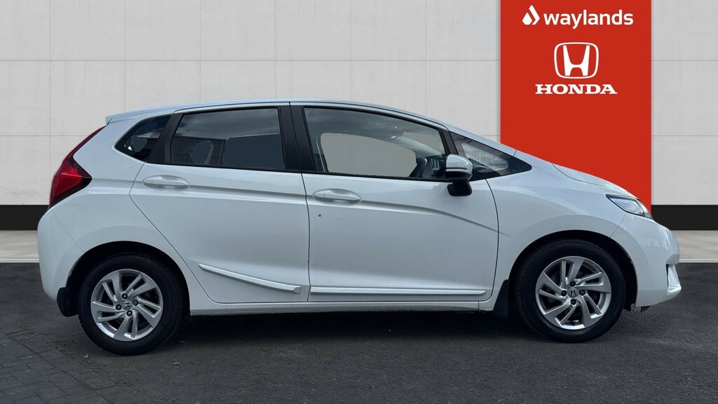 Honda Jazz Honda Jazz Se 1.3 I-vtec White #5