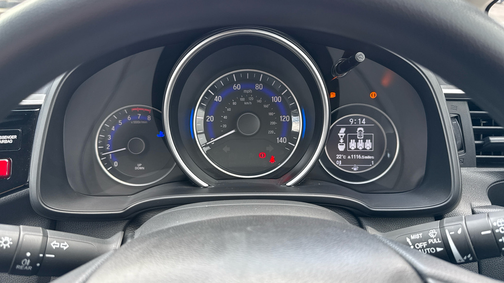 Honda Jazz 1.5 I-mmd Hybrid Sr Grey #11
