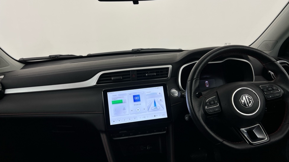MG ZS 115Kw Trophy Connect Ev Long Range73kwh Silver #6