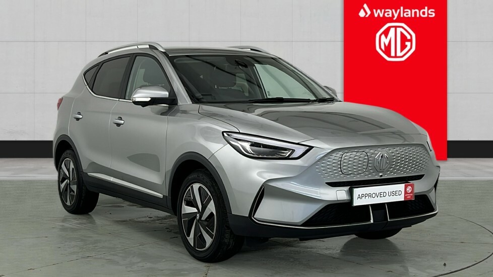 MG ZS 115Kw Trophy Connect Ev Long Range73kwh Silver