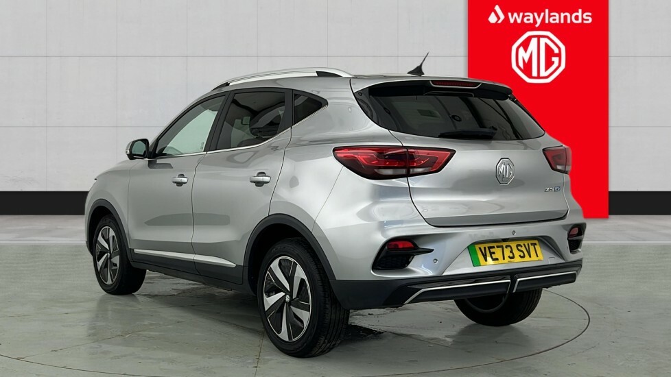 MG ZS 115Kw Trophy Connect Ev Long Range73kwh Silver #2