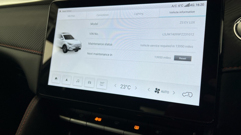 MG ZS 1.0 T Gdi Excite Suv Black #23