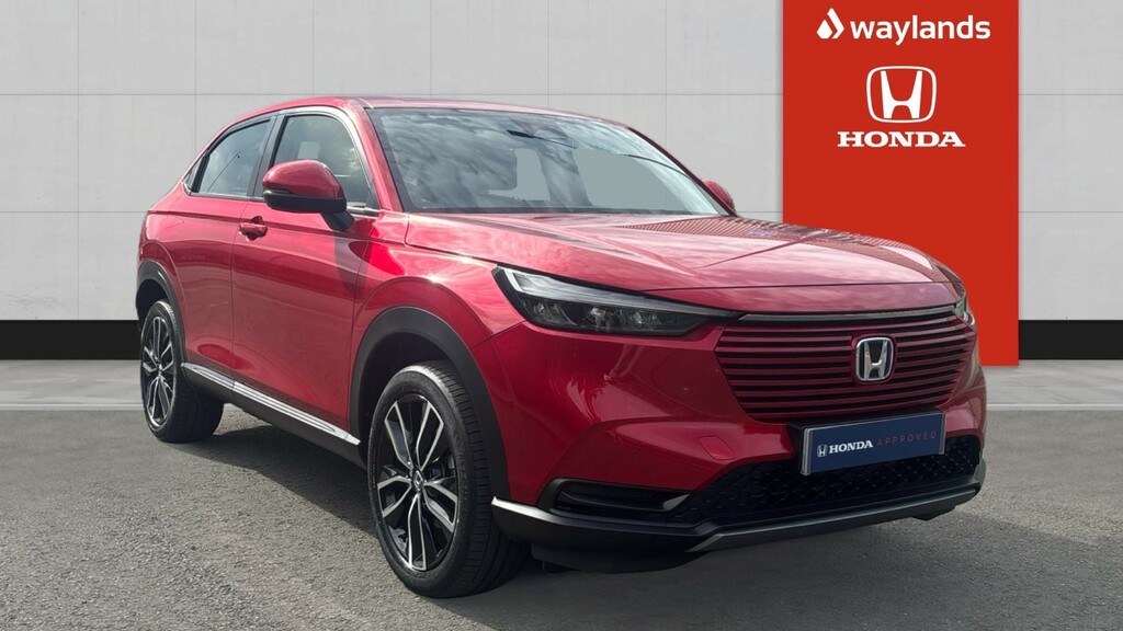 Honda Hr-V Honda Hr-v Elg 1.5Ha I-mmd Cvt CF23WLH Red