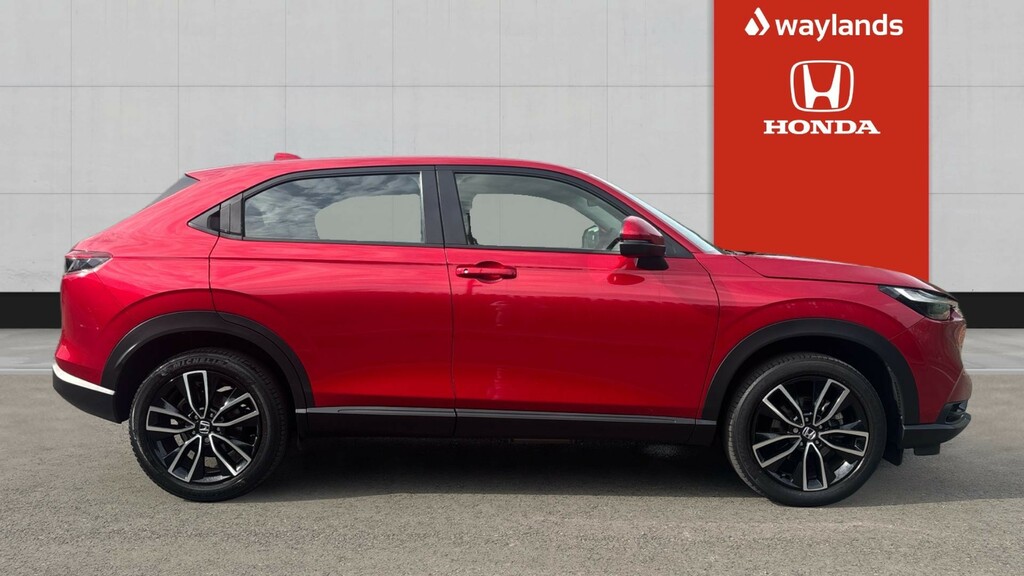 Honda Hr-V Honda Hr-v Elg 1.5Ha I-mmd Cvt CF23WLH Red #5