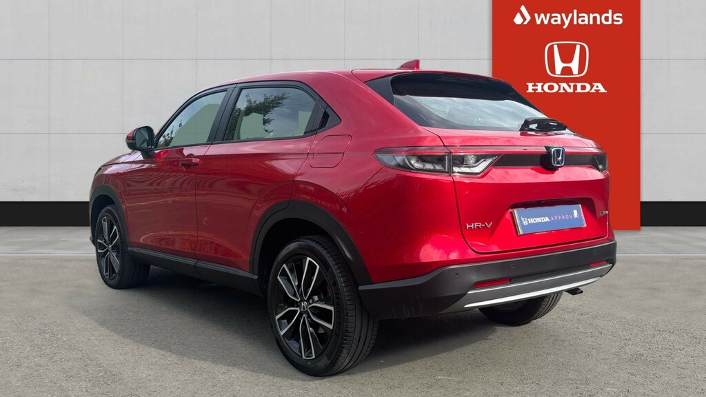 Honda Hr-V Honda Hr-v Elg 1.5Ha I-mmd Cvt CF23WLH Red #3
