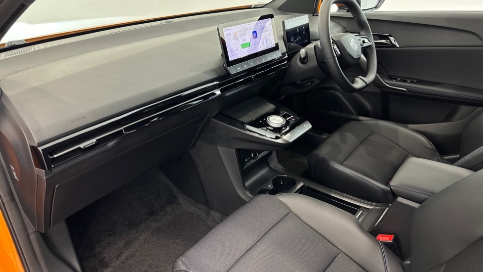 MG MG4 150Kw Trophy Ev Long Range 64Kwh Orange #3