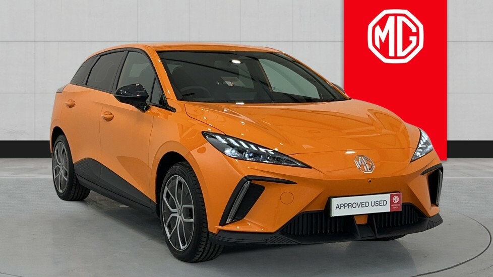 MG MG4 150Kw Trophy Ev Long Range 64Kwh Orange