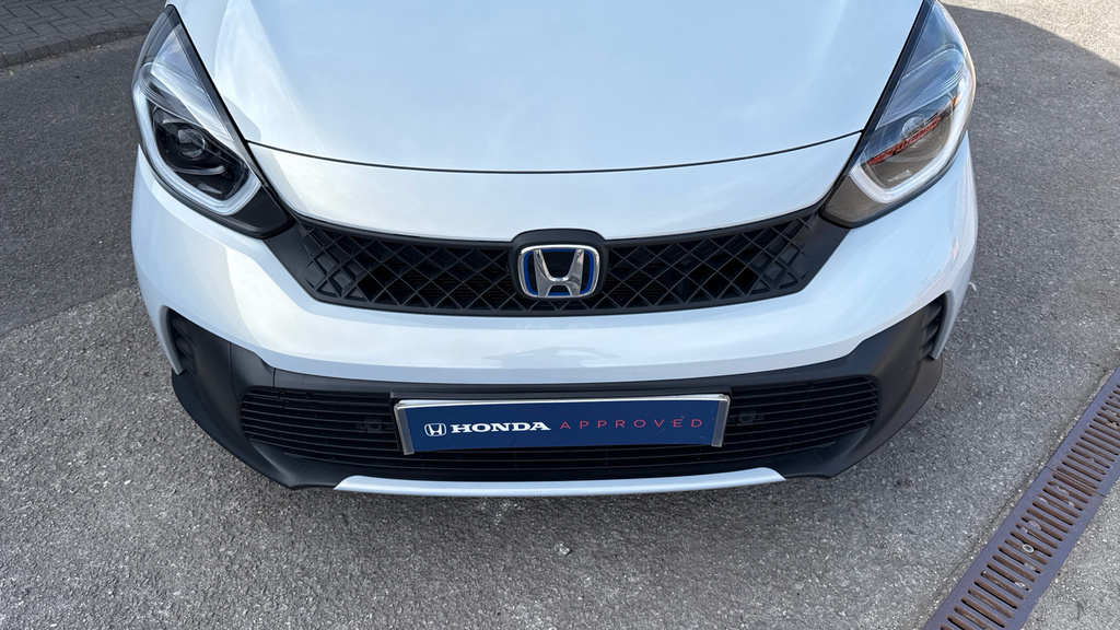 Honda Jazz 1.5 I-mmd Hybrid Elegance Ecvt Hatchback Red #53