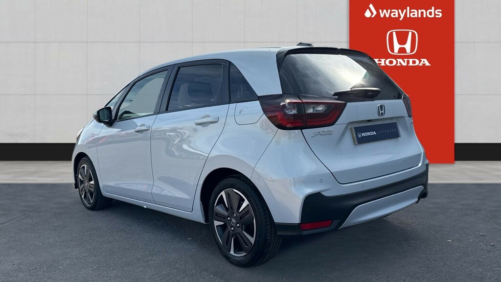 Honda Jazz Honda Jazz 1.5 I-mmd Hybrid Advance Ecvt Hatch White #3