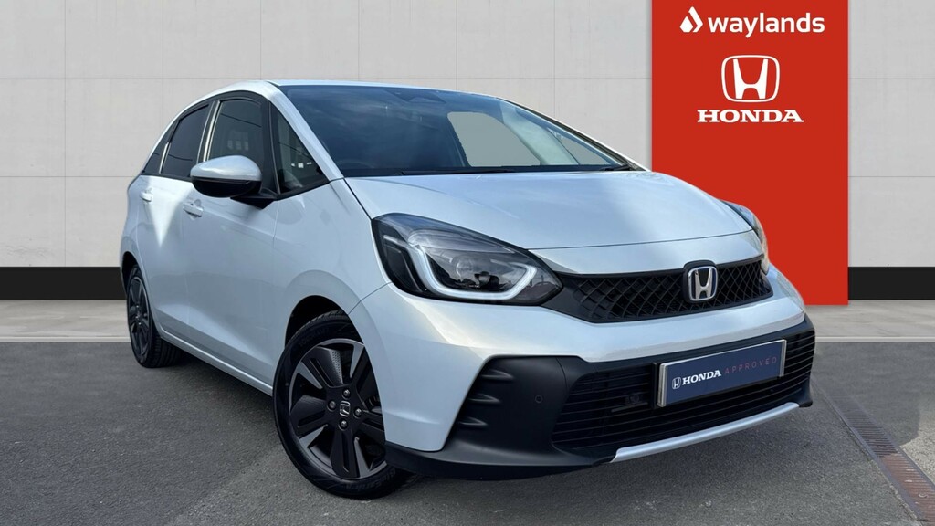 Honda Jazz Honda Jazz 1.5 I-mmd Hybrid Advance Ecvt Hatch White