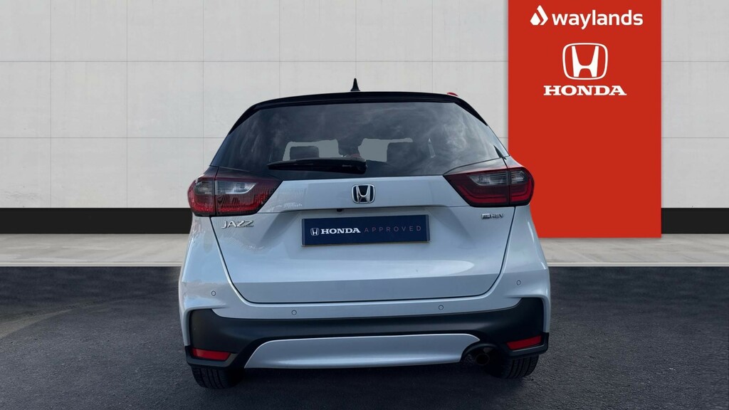 Honda Jazz 1.5 I-mmd Hybrid Elegance Ecvt Hatchback Red #7