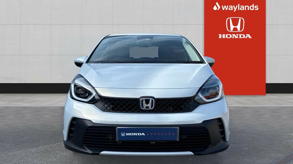 Honda Jazz Honda Jazz 1.5 I-mmd Hybrid Advance Ecvt Hatch White #6