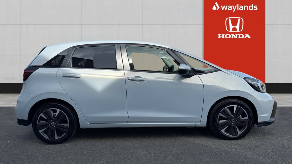 Honda Jazz Honda Jazz 1.5 I-mmd Hybrid Advance Ecvt Hatch White #5
