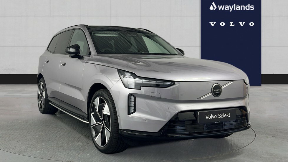 Volvo EX90 Ultra, Twin Motor Performance, 7 Seatsr Silver