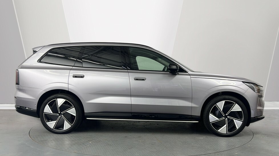 Volvo EX90 Ultra, Twin Motor Performance, 7 Seatsr Silver #3