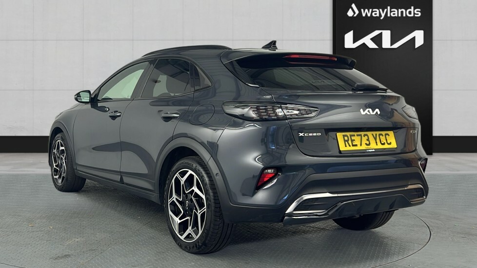 Kia Xceed 1.5T Gdi Isg Gt-line S Dct Grey #2