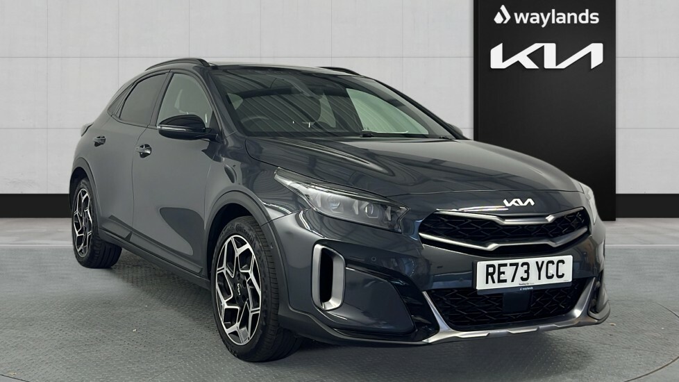 Kia Xceed 1.5T Gdi Isg Gt-line S Dct Grey