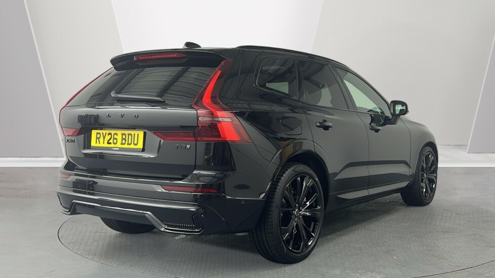 Volvo XC60 T8 Black Edition Ultra, Awd Plug-in Hybrid, Electr Black #2