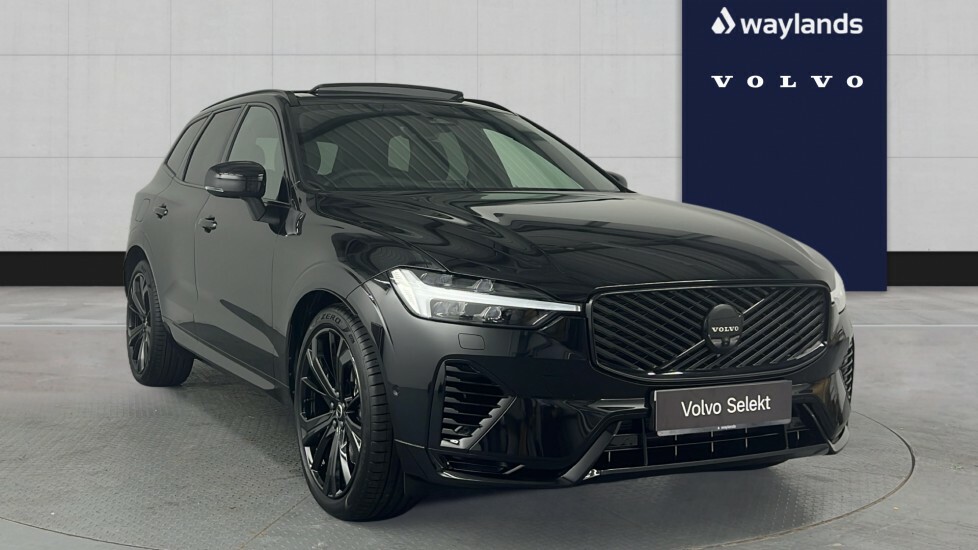 Volvo XC60 T8 Black Edition Ultra, Awd Plug-in Hybrid, Electr Black