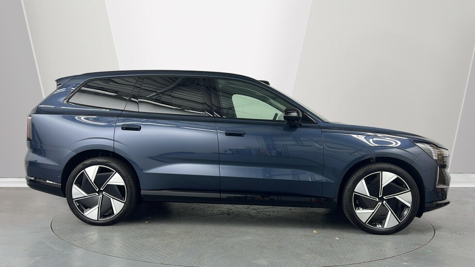 Volvo EX90 380Kw Twin Motor Performance Ultra 111Kwh Blue #3