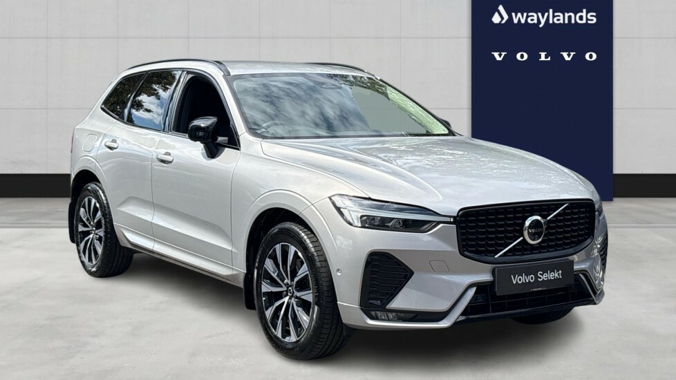 Volvo XC60 Plus, B5 Awd Mild Hybrid, Dark Silver