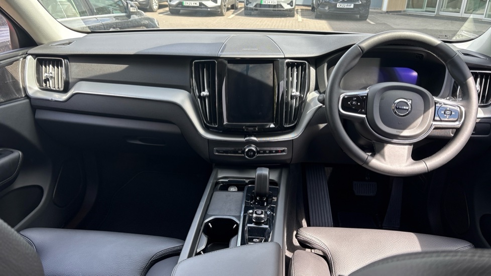 Volvo XC60 Plus, B5 Awd Mild Hybrid, Dark Silver #5