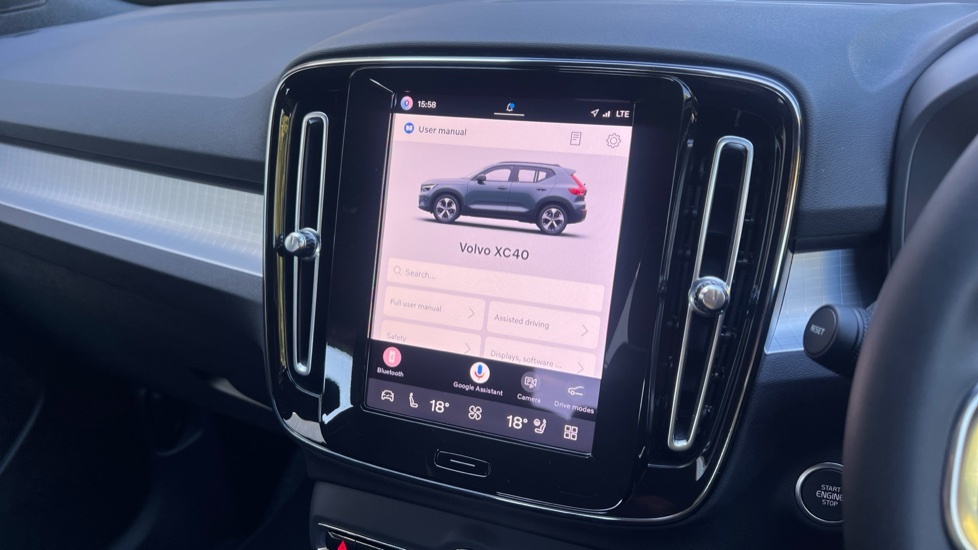 Volvo XC40 Volvo Xc40 Estate 2.0 B3p Ultra Dark Silver #17