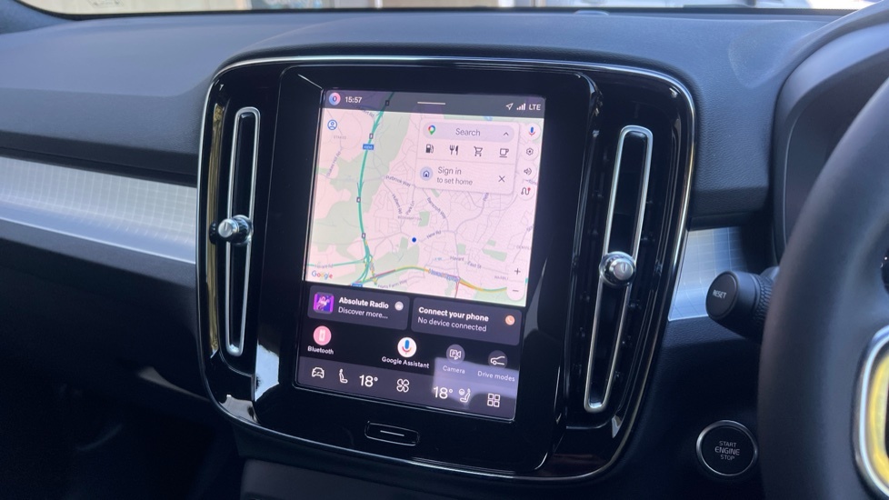 Volvo XC40 Volvo Xc40 Estate 2.0 B3p Ultra Dark Silver #12