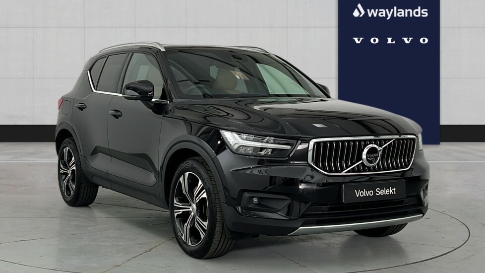 Volvo XC40 Inscription Pro, B5 Awd Mild Hybrid Black