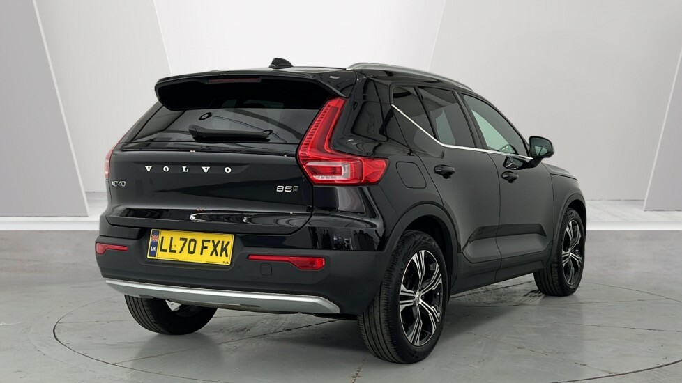 Volvo XC40 Inscription Pro, B5 Awd Mild Hybrid Black #2