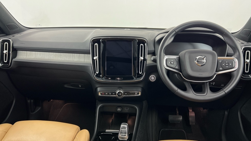 Volvo XC40 Inscription Pro, B5 Awd Mild Hybrid Black #5