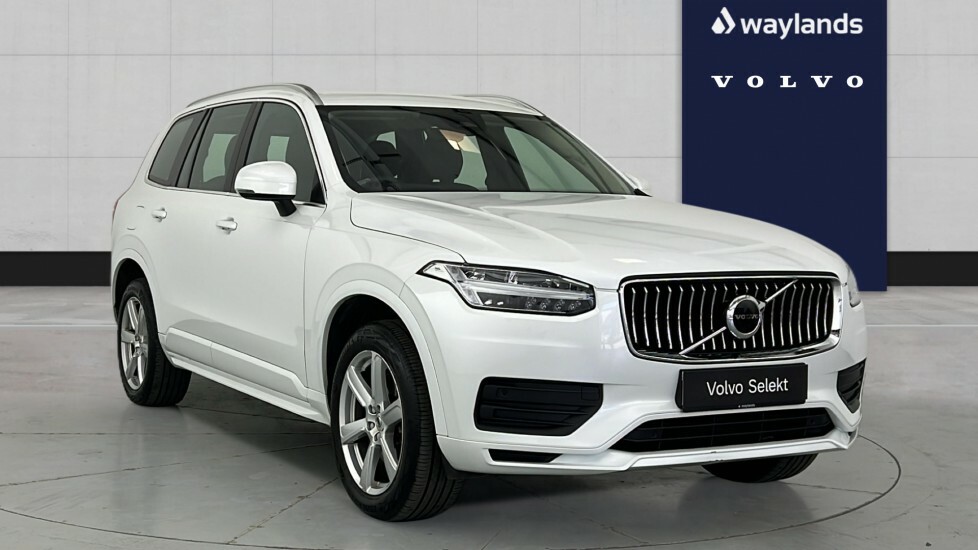 Volvo XC90 Core, B5 Awd Mild Hybrid, 7 Seats White