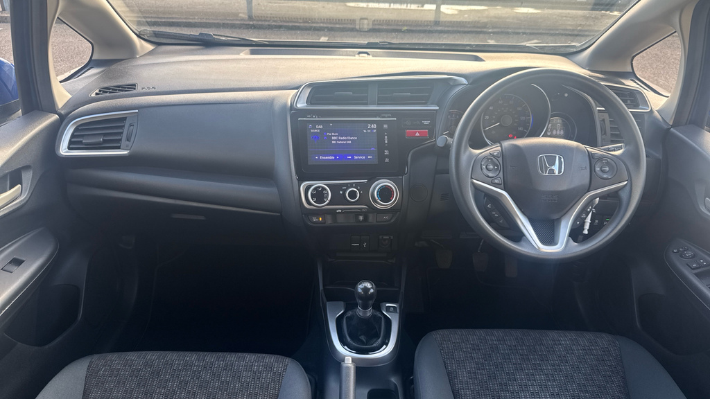 Honda Jazz Honda Jazz Se 1.3Pm Navi I-vtec Blue #4