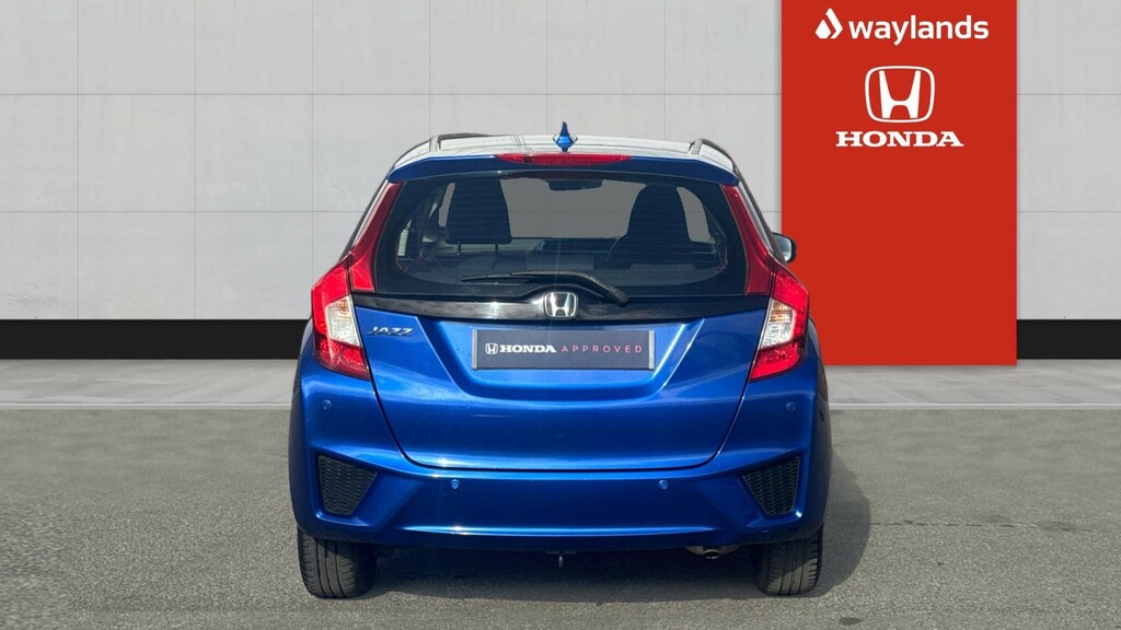 Honda Jazz 1.3 I-vtec S Hatchback Euro 6 S Red #7