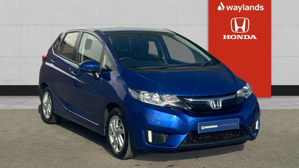 Honda Jazz Honda Jazz Se 1.3Pm Navi I-vtec Blue