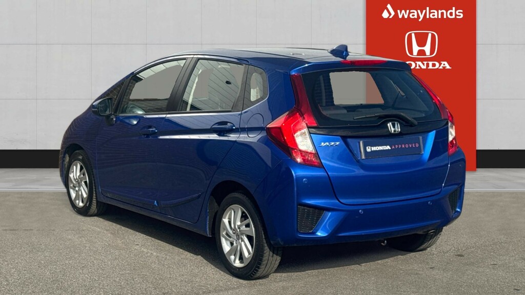 Honda Jazz Honda Jazz Se 1.3Pm Navi I-vtec Blue #3