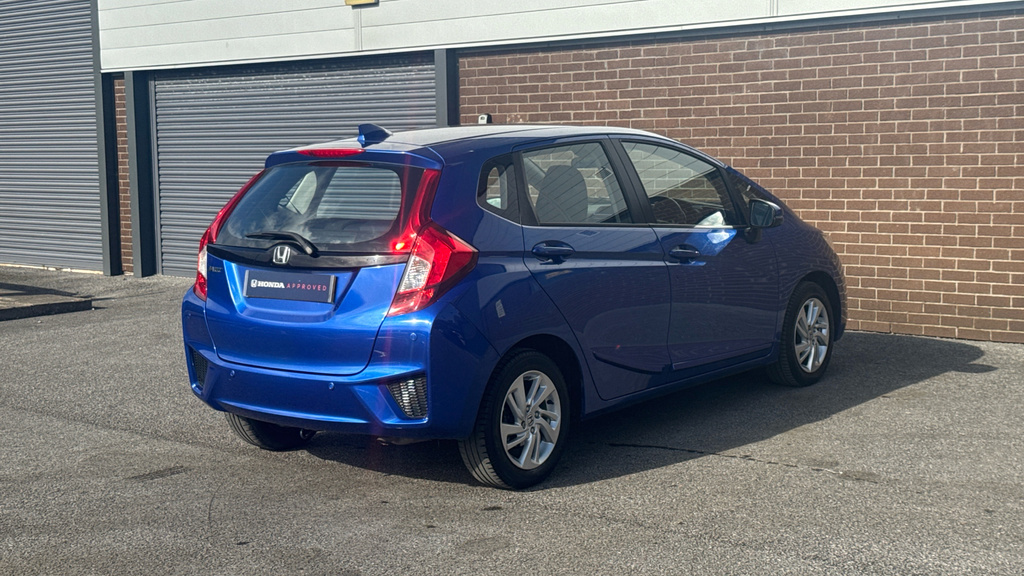 Honda Jazz 1.3 I-vtec S Hatchback Euro 6 S Red #12