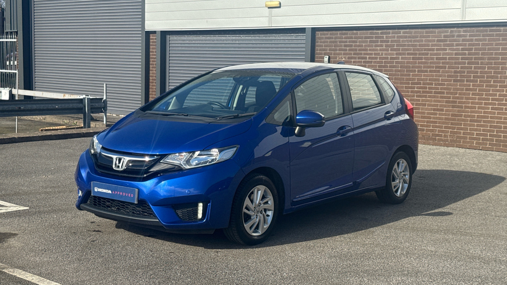 Honda Jazz 1.3 I-vtec S Hatchback Euro 6 S Red #10