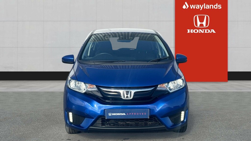 Honda Jazz Honda Jazz Se 1.3Pm Navi I-vtec Blue #6
