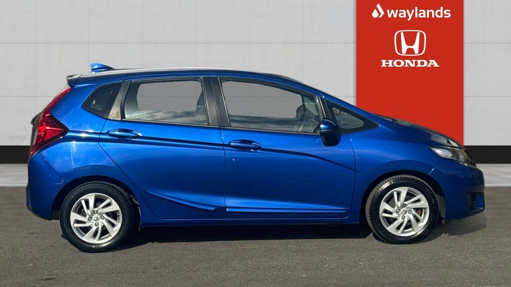 Honda Jazz Honda Jazz Se 1.3Pm Navi I-vtec Blue #5