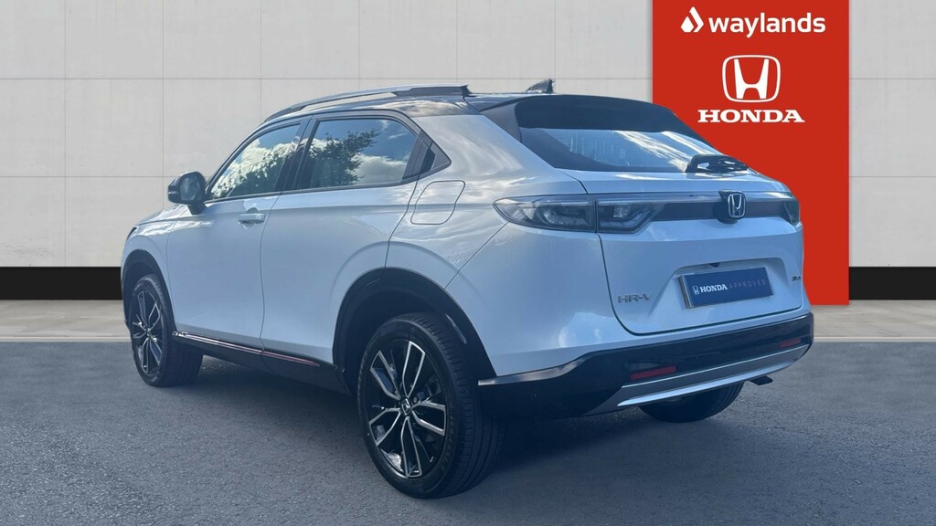 Honda Hr-V Honda Hr-v Hatchback 1.5 Ehev Advance Style Cv White #3