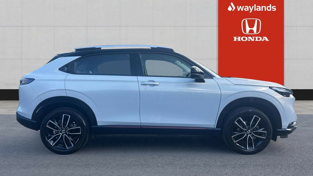 Honda Hr-V Honda Hr-v Hatchback 1.5 Ehev Advance Style Cv White #5