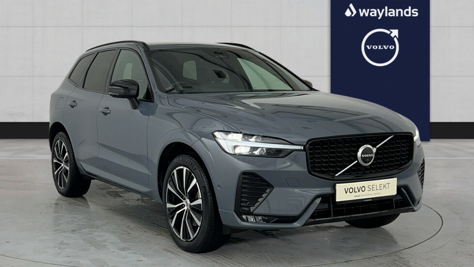 Volvo XC60 Plus, B5 Awd Mild Hybrid, Dark Grey